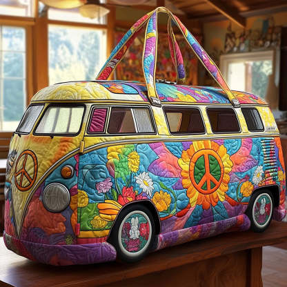 Joyful Miles Quilted Duffle Bag NCU0PT8950