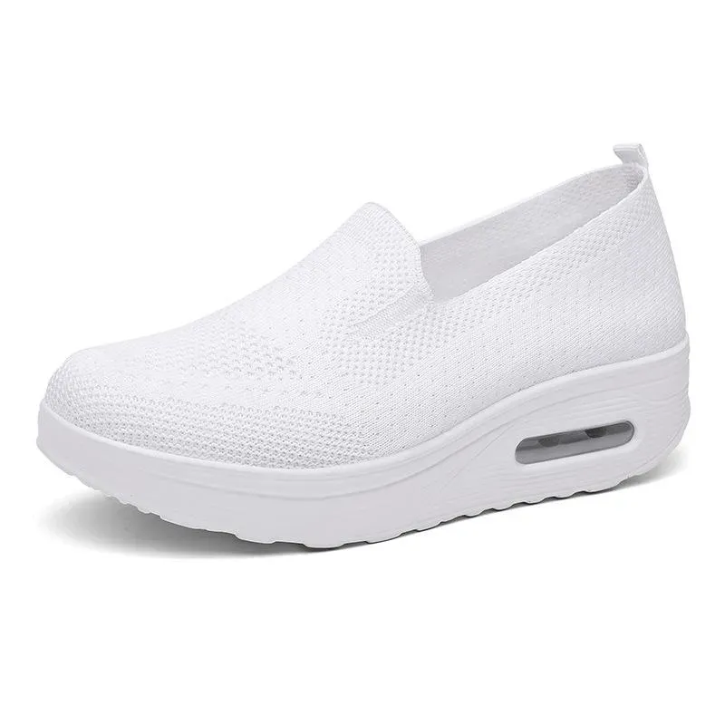 🔥Early Spring Promotion 49% Off🔥 - Women Slip-on Light Air Cushion Orthopedic Sneakers