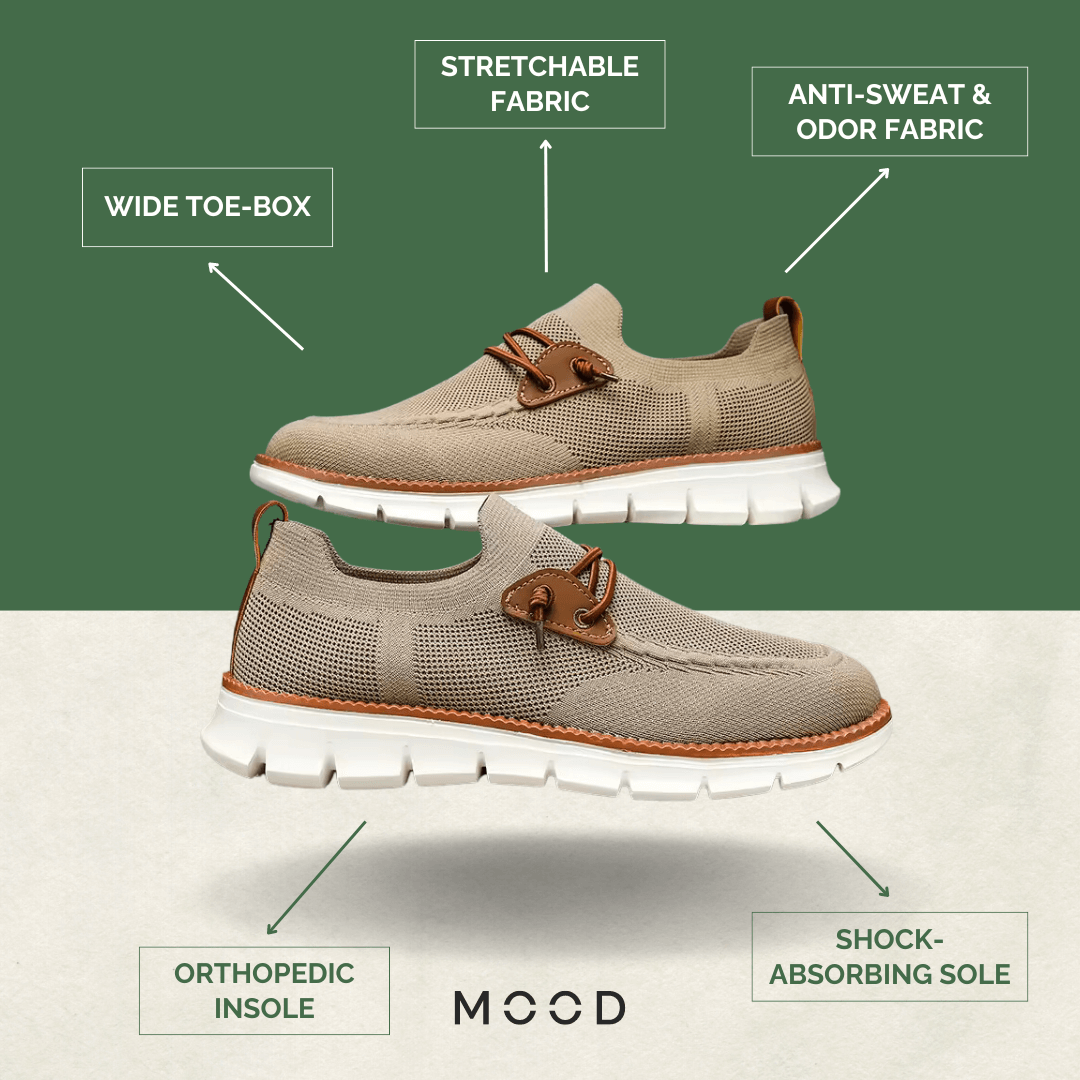 Men's Lace Up Oxford Shoes,Casual Mesh Walking Shoes Comfortable Sneakers