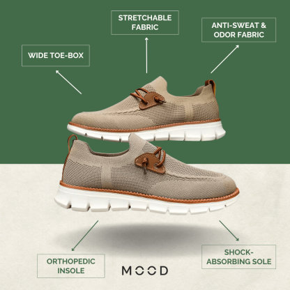 Men's Lace Up Oxford Shoes,Casual Mesh Walking Shoes Comfortable Sneakers