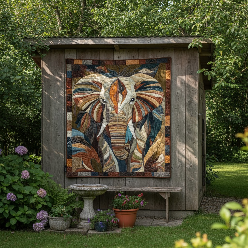 Midnight Wanderer Quilted Blanket NCU0DK659