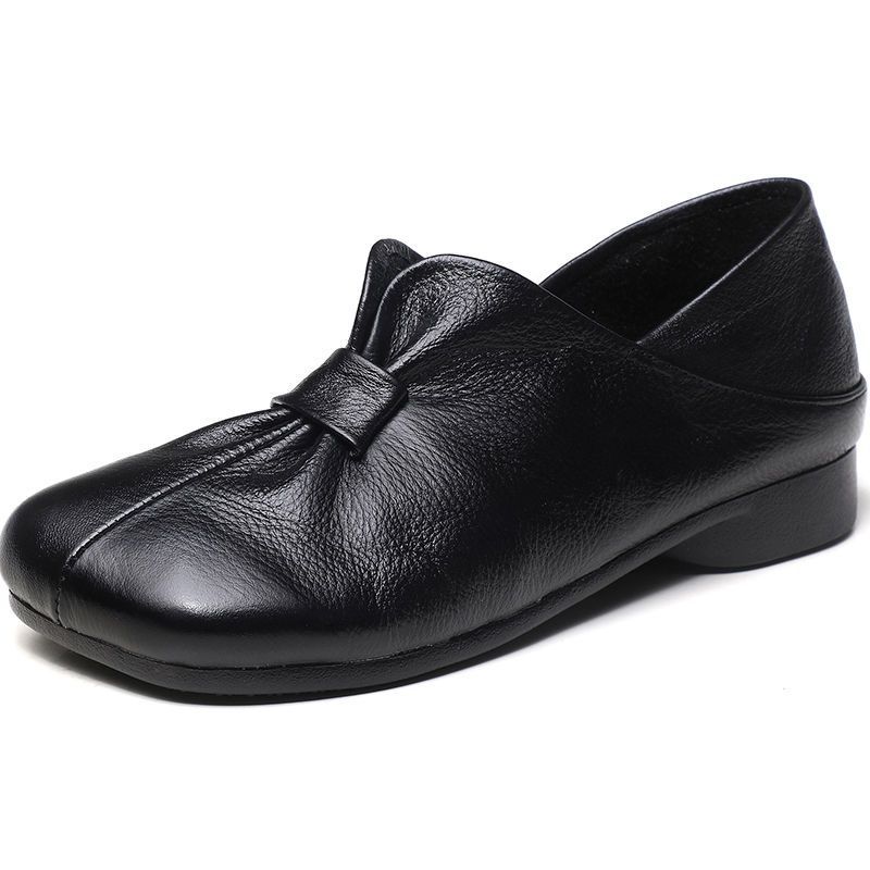 Slip-On Low Heel Barefoot-Feel Comfort Loafers