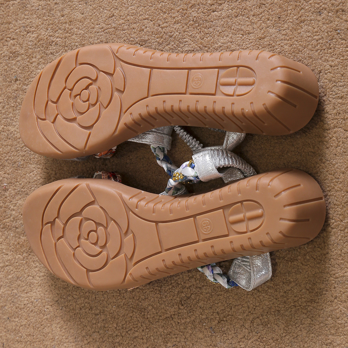 🔥[#1 TRENDING 2025] - Women's New Summer Rhinestone Open Toe Orthopaedic Sandals