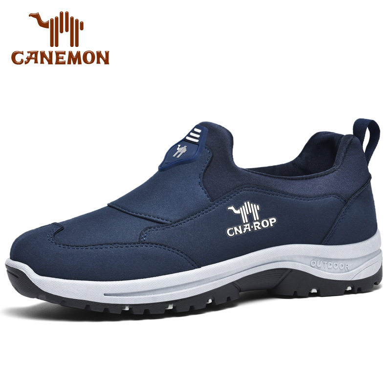 🔥LAST DAY 70% OFF🔥Men's Arch Support & Breathable and Light & Non-Slip Shoes - Proven Plantar Fasciitis, Foot and Heel Pain Relief.