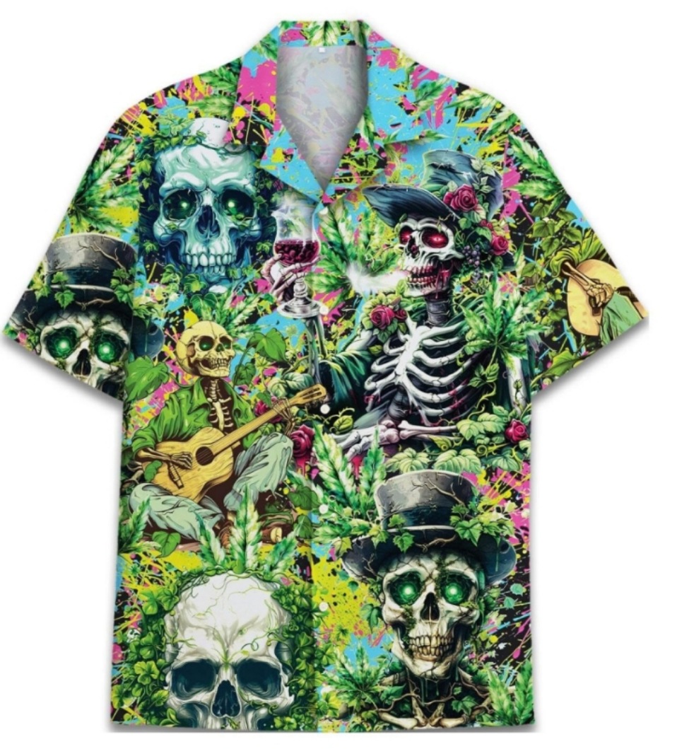 🍃Last Day 50% OFF🍃 Men's Printed Comfortable Hawaiian Shirt