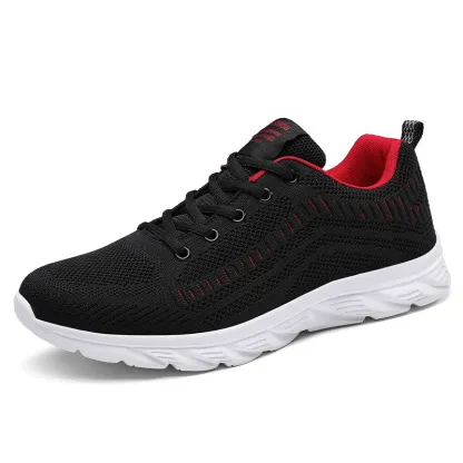 Men's casual sneakers that can be worn in all seasons - lightweight, breathable and shock-absorbing