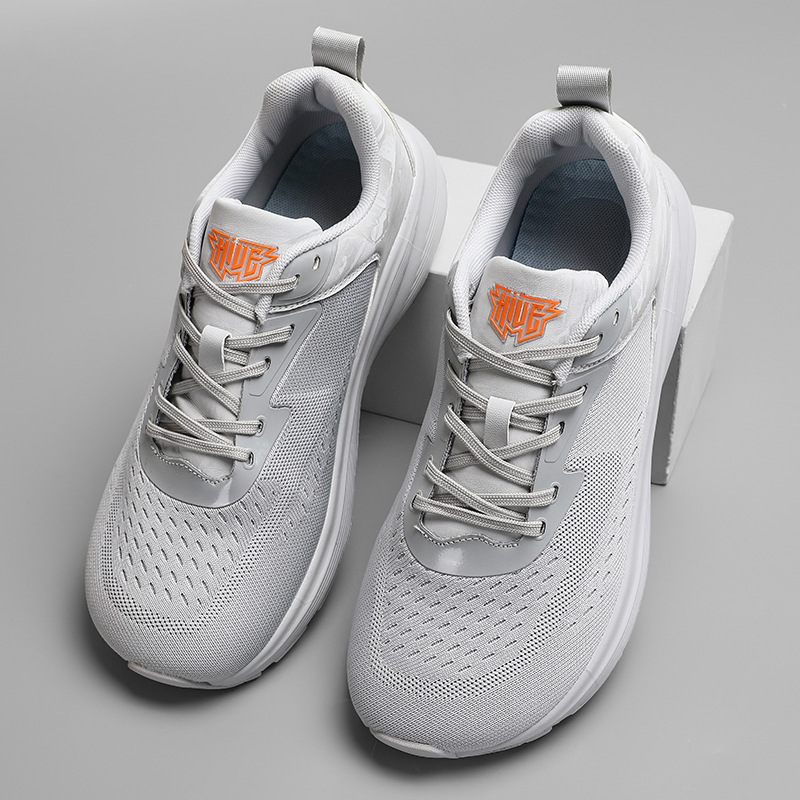 Comfortable Wide-Toe Casual Flyknit Mesh Sneakers-Hive Runners