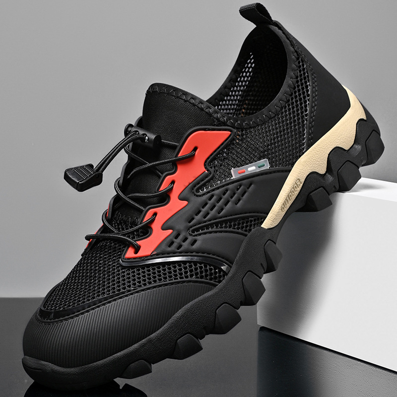 🔥Last Day 60% OFF🔥Men's outdoor anti-collision waterproof orthopedic shoes