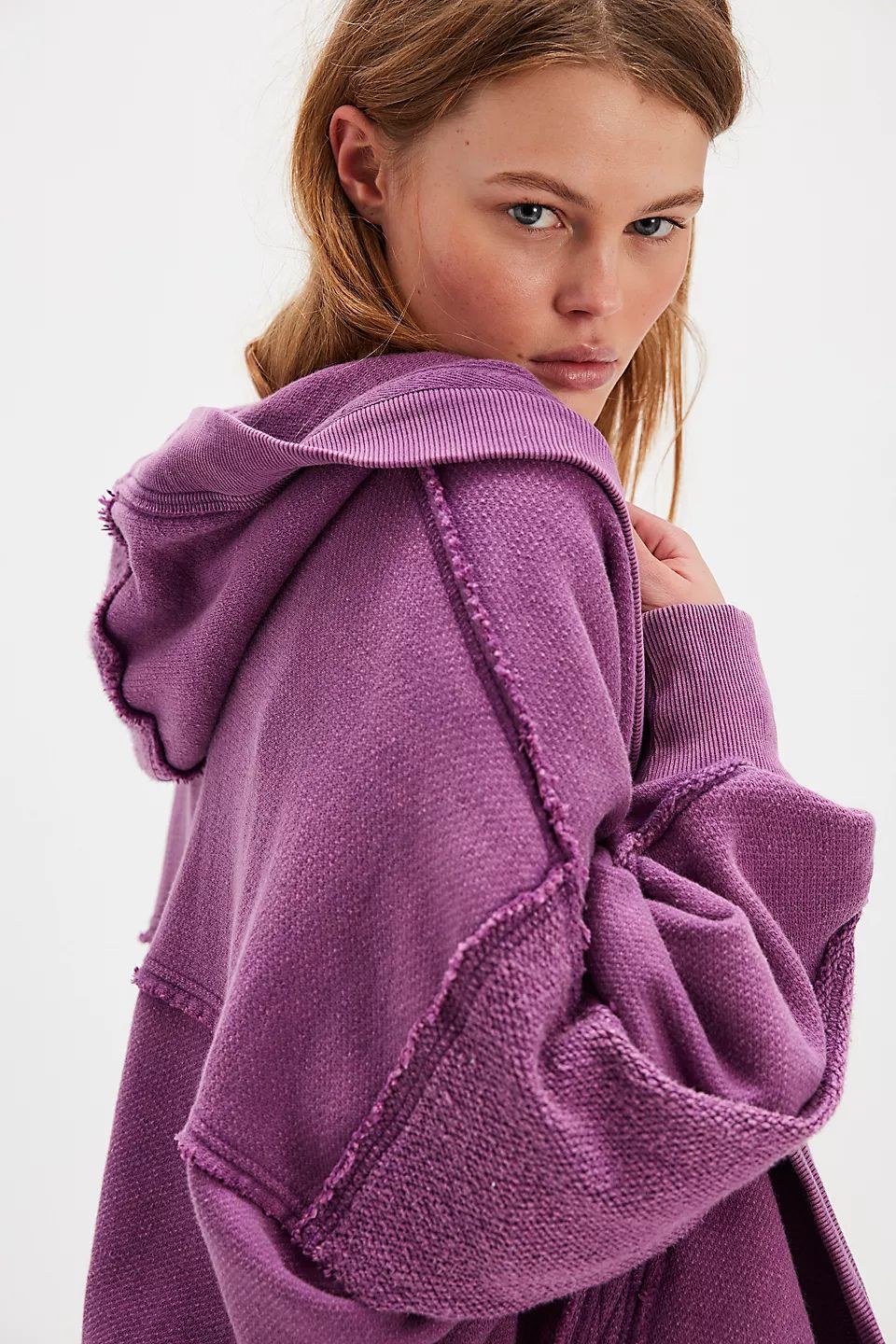 Women's Vintage Fashion Sports Hoodie