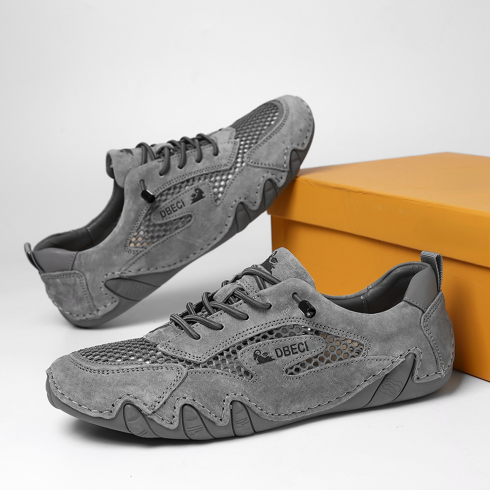 Unisex Orthopedic Mesh Sneakers – Lightweight & Breathable for Summer