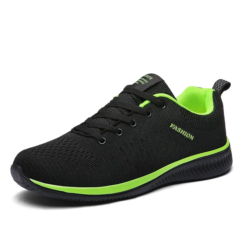 Men's casual sneakers that can be worn in all seasons - lightweight, breathable and shock-absorbing