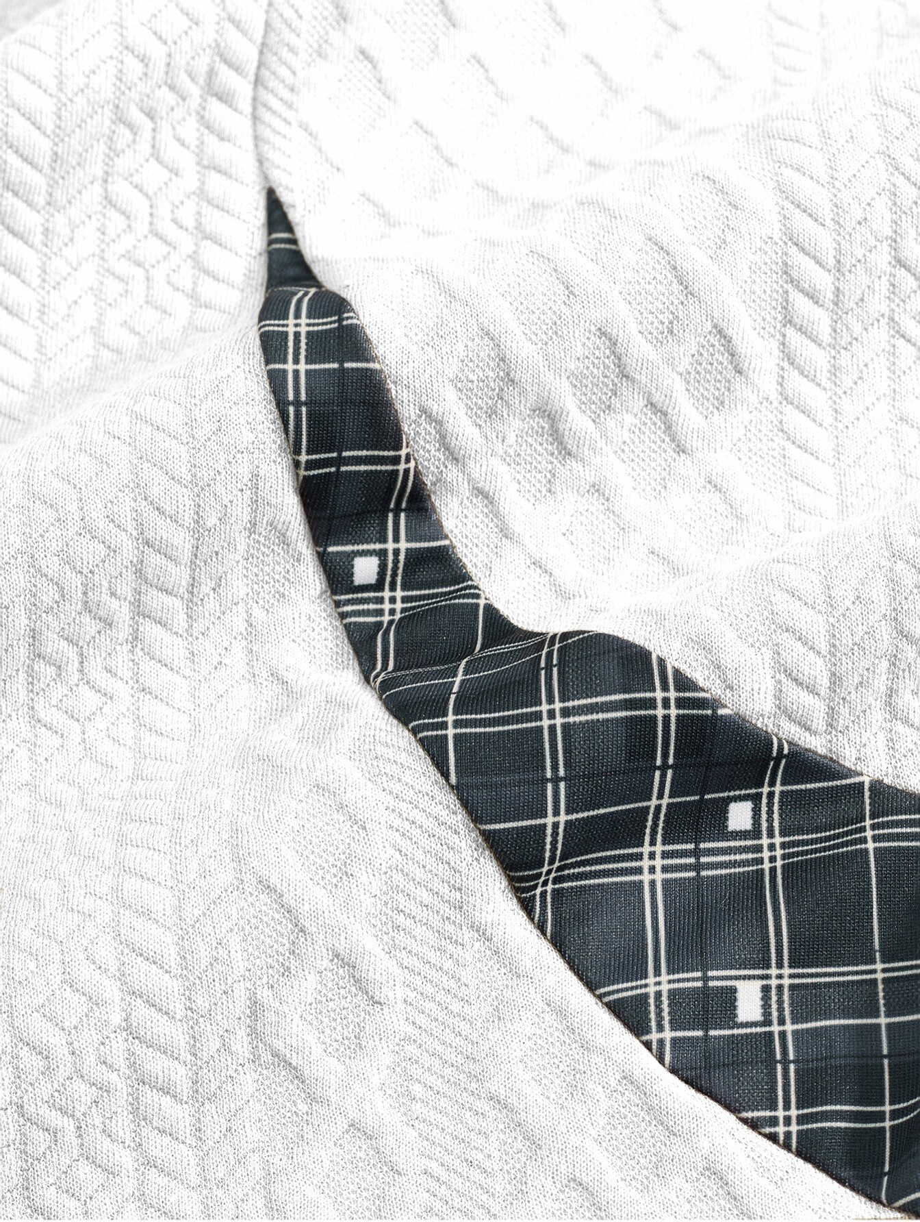 Men’s Fashionable Cotton V-Neck Sweater