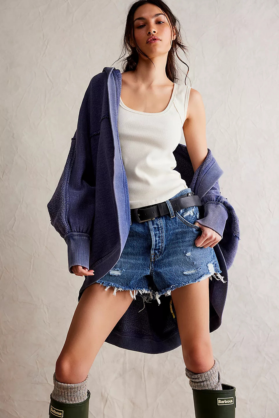 Women's Vintage Fashion Sports Hoodie