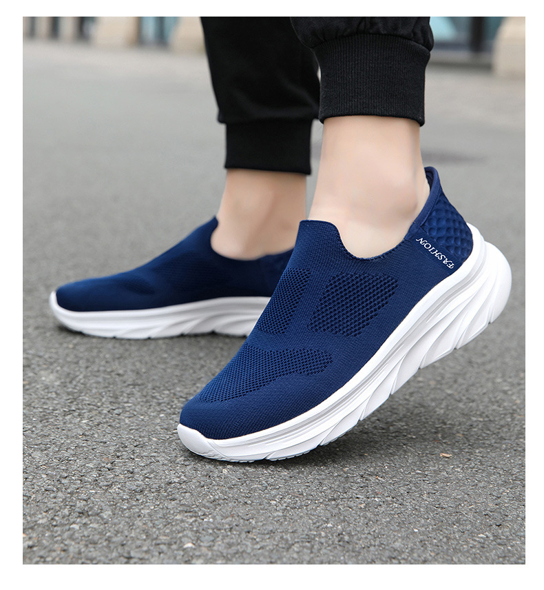 🔥2025 NEW Men's Orthopedic Anti-Slip Lightweight Sports Loafers