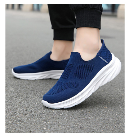 🔥2025 NEW Men's Orthopedic Anti-Slip Lightweight Sports Loafers