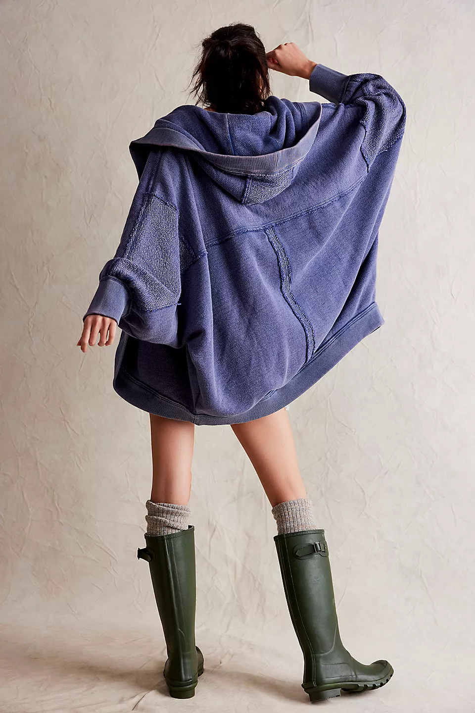 Women's Vintage Fashion Sports Hoodie