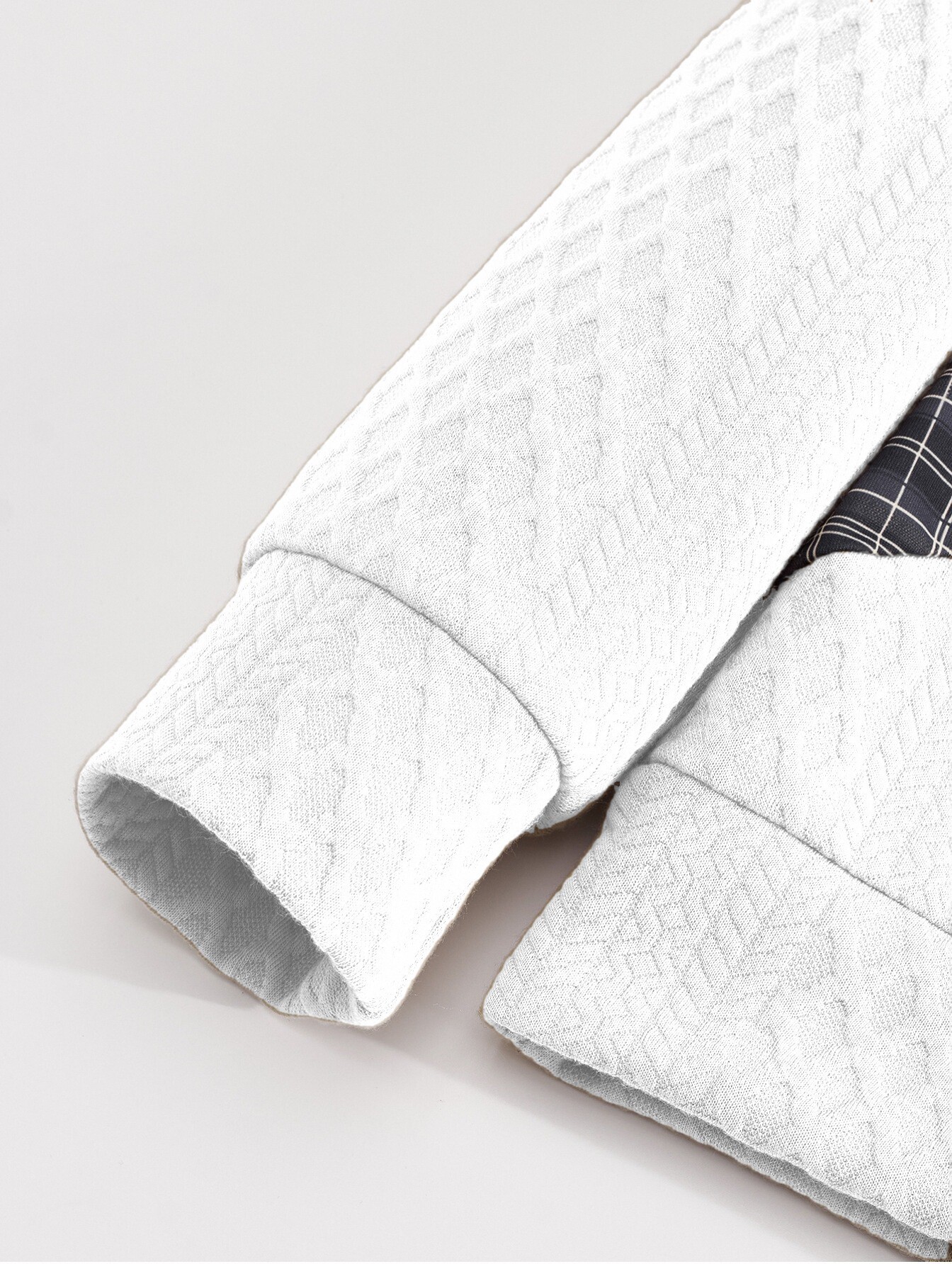 Men’s Fashionable Cotton V-Neck Sweater