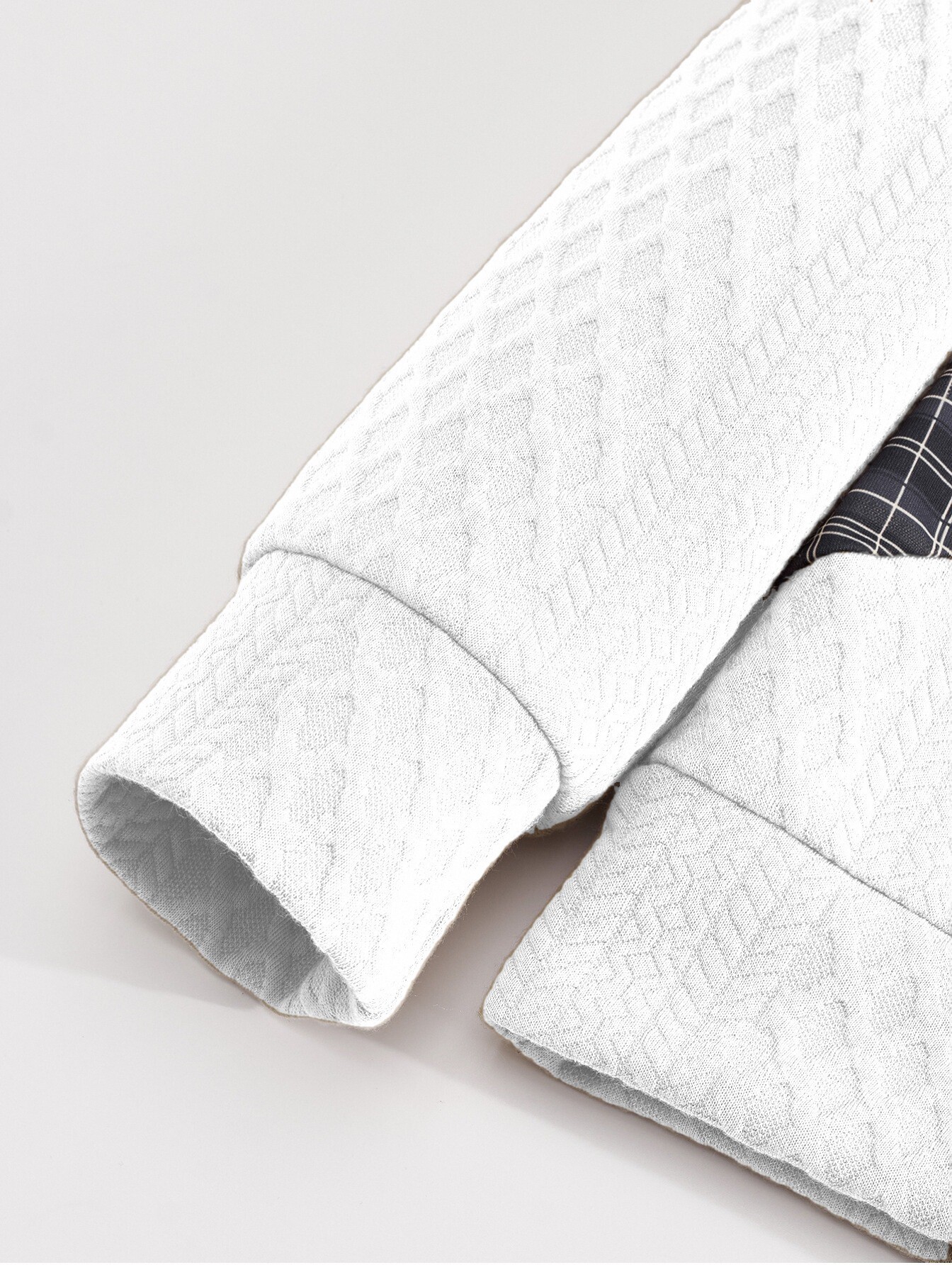 Men’s Fashionable Cotton V-Neck Sweater