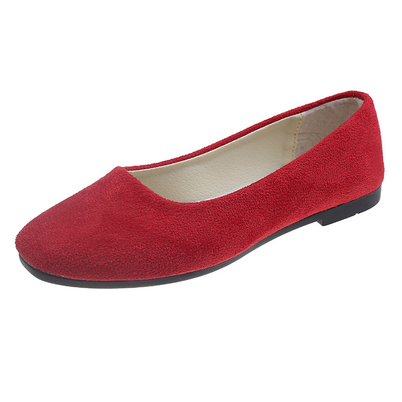 Women’s Summer Barefoot-Feel Suede Low-Cut Loafers