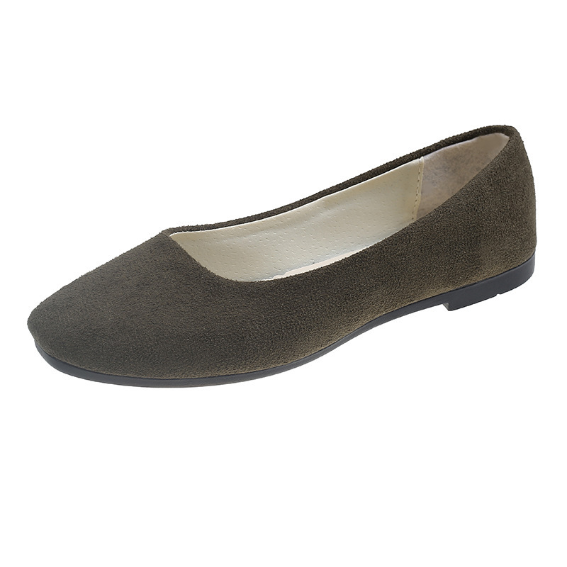 Women’s Summer Barefoot-Feel Suede Low-Cut Loafers