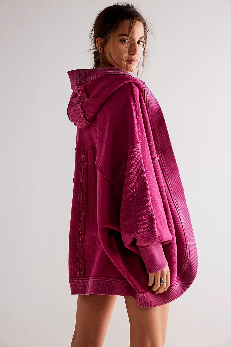 Women's Vintage Fashion Sports Hoodie