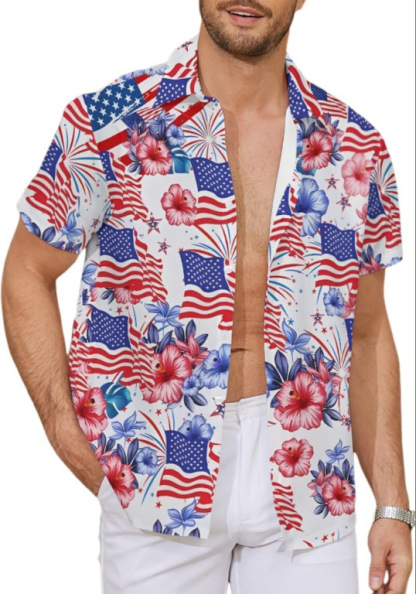 🍃Last Day 50% OFF🍃 Men's Printed Comfortable Hawaiian Shirt