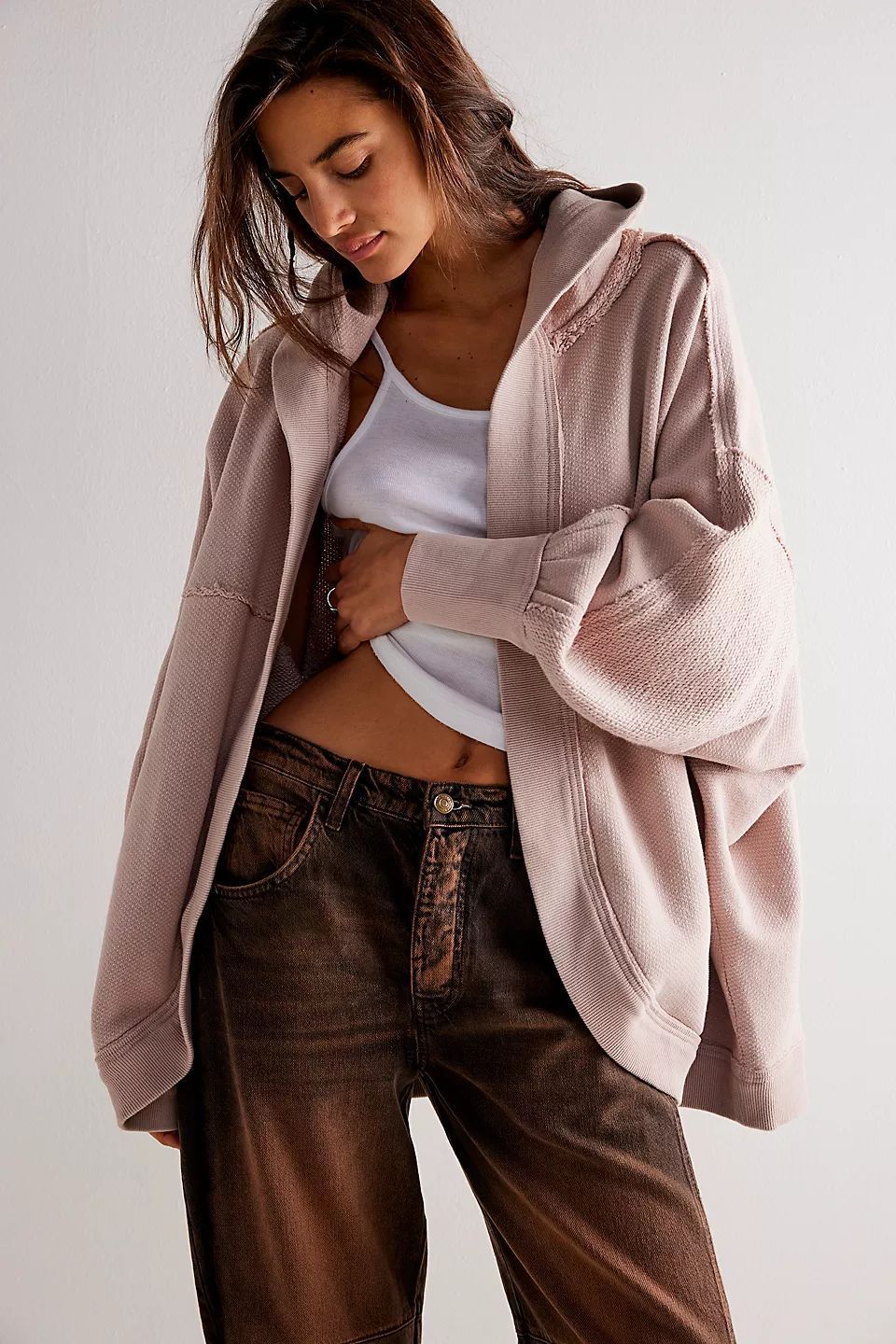 Women's Vintage Fashion Sports Hoodie