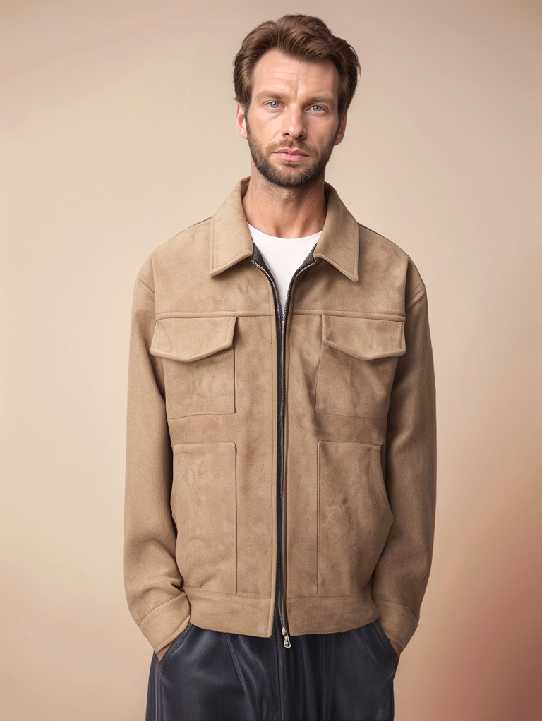 Suede Jacket