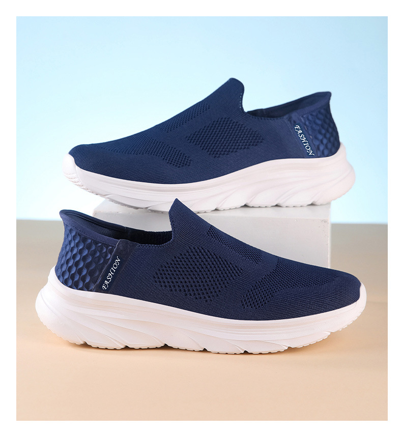 🔥2025 NEW Men's Orthopedic Anti-Slip Lightweight Sports Loafers