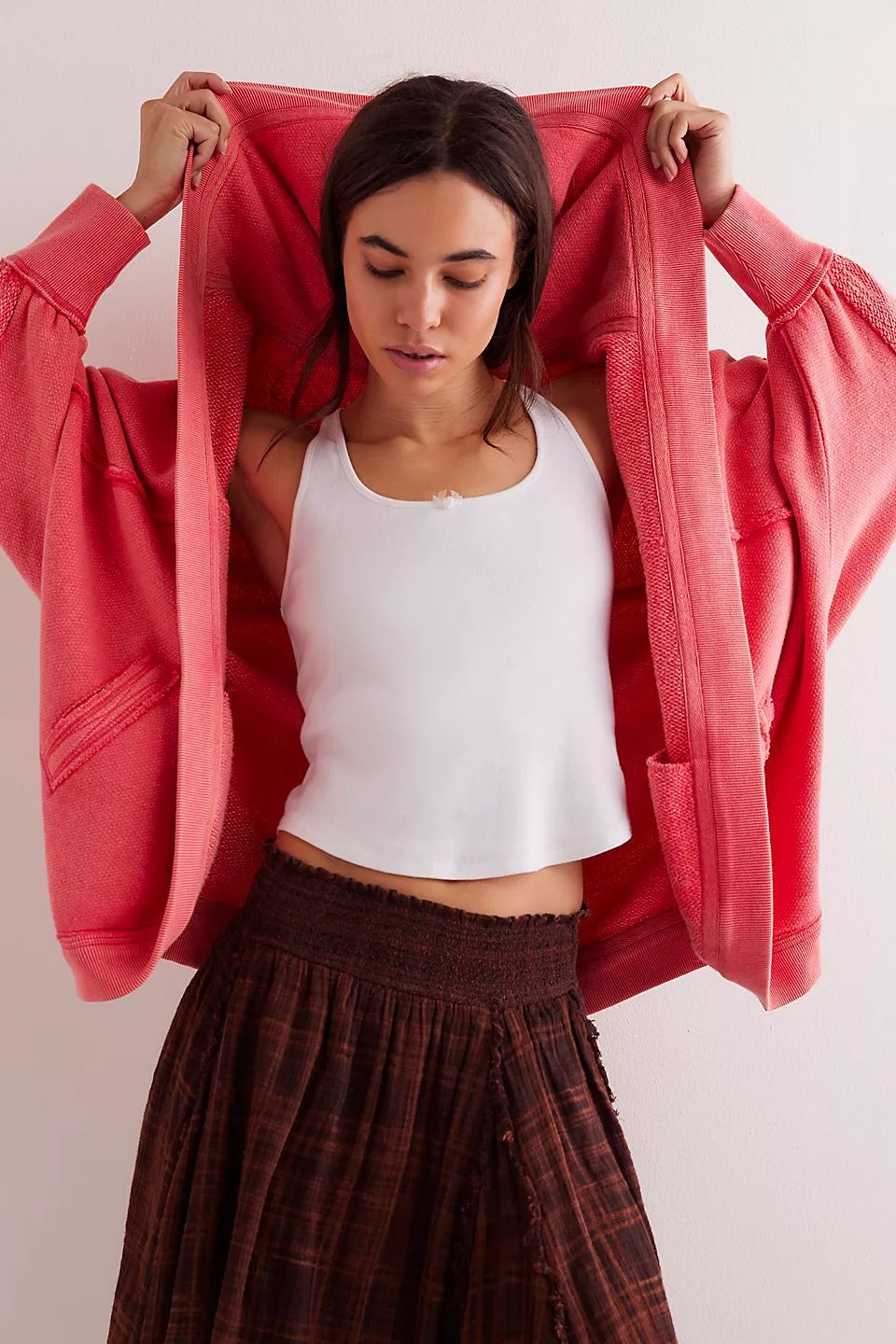 Women's Vintage Fashion Sports Hoodie