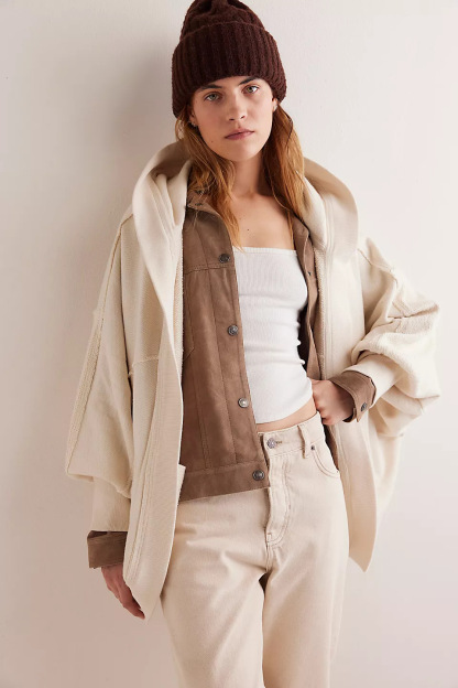 Women's Vintage Fashion Sports Hoodie