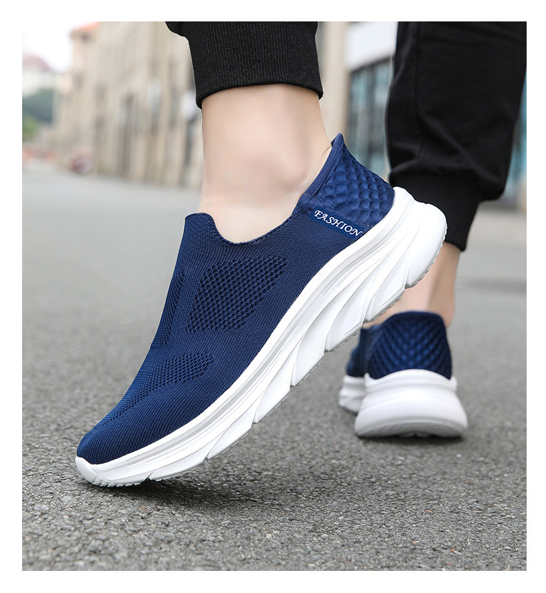 🔥2025 NEW Men's Orthopedic Anti-Slip Lightweight Sports Loafers