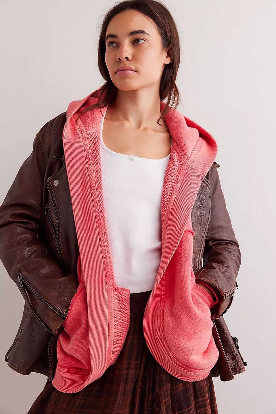 Women's Vintage Fashion Sports Hoodie