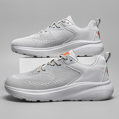 Comfortable Wide-Toe Casual Flyknit Mesh Sneakers-Hive Runners