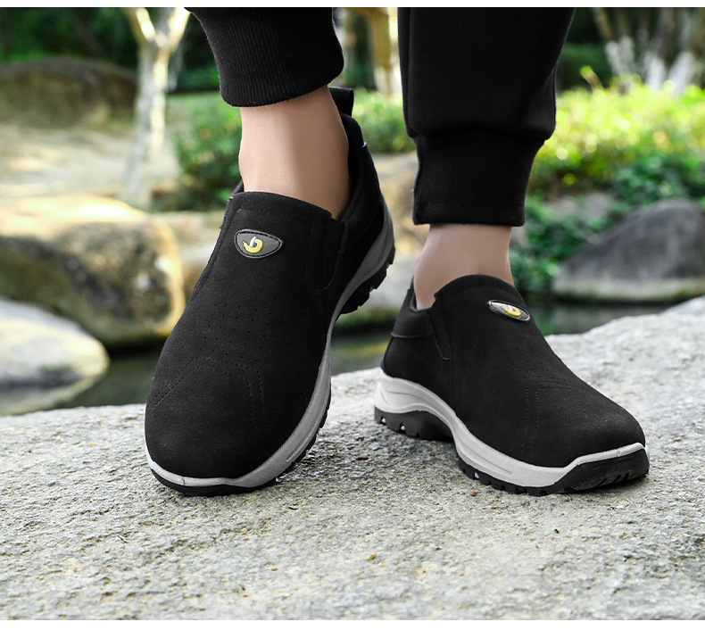 Men's Comfortable Waterproof Orthopedic Walking Shoes