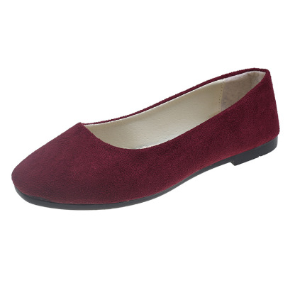 Women’s Summer Barefoot-Feel Suede Low-Cut Loafers