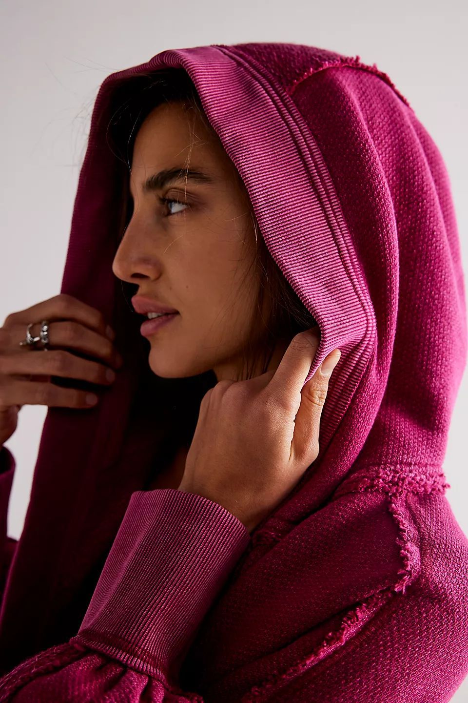 Women's Vintage Fashion Sports Hoodie