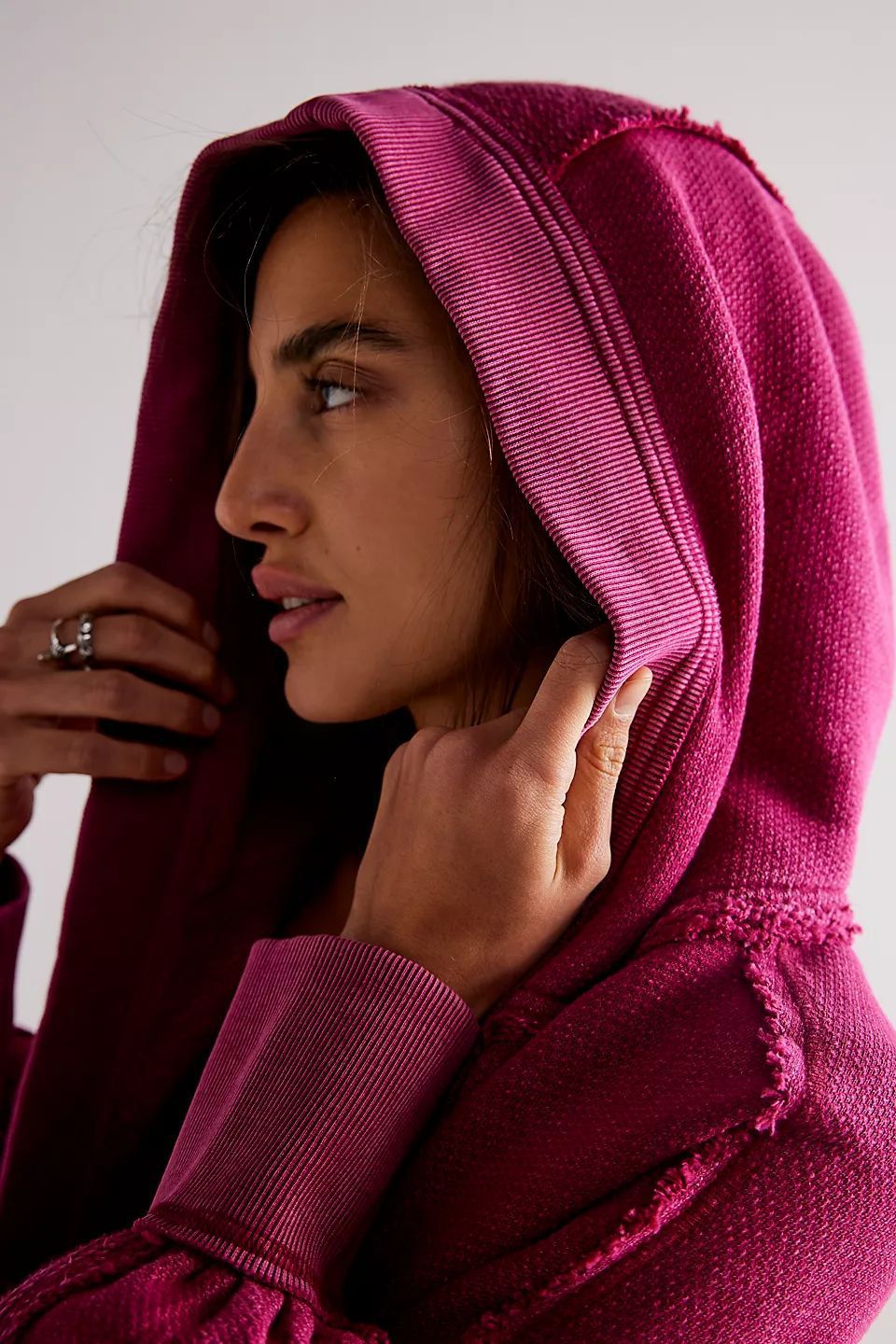 Women's Vintage Fashion Sports Hoodie