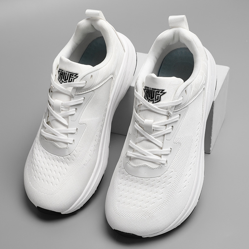 Comfortable Wide-Toe Casual Flyknit Mesh Sneakers-Hive Runners