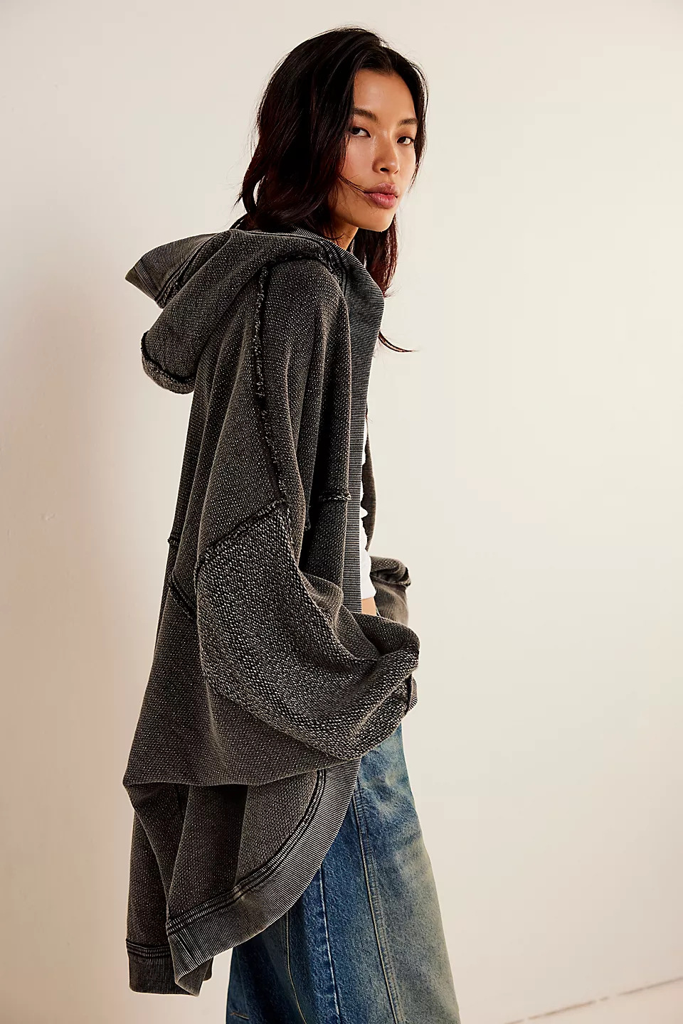 Women's Vintage Fashion Sports Hoodie