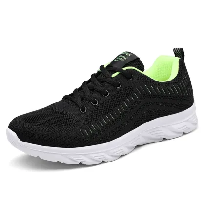 Men's casual sneakers that can be worn in all seasons - lightweight, breathable and shock-absorbing