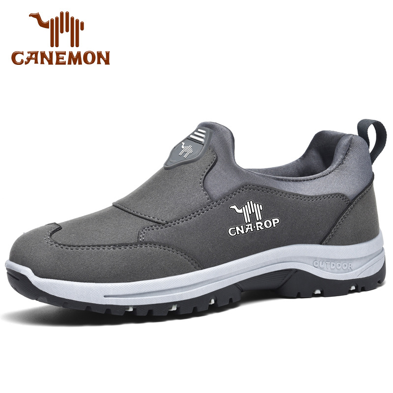 🔥LAST DAY 70% OFF🔥Men's Arch Support & Breathable and Light & Non-Slip Shoes - Proven Plantar Fasciitis, Foot and Heel Pain Relief.