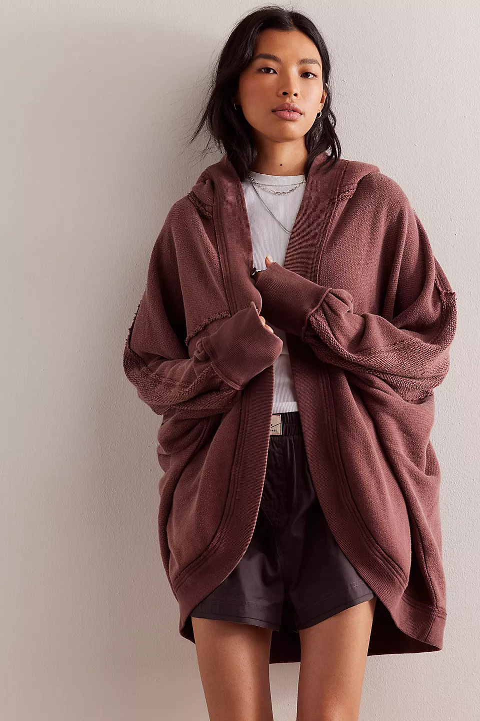 Women's Vintage Fashion Sports Hoodie