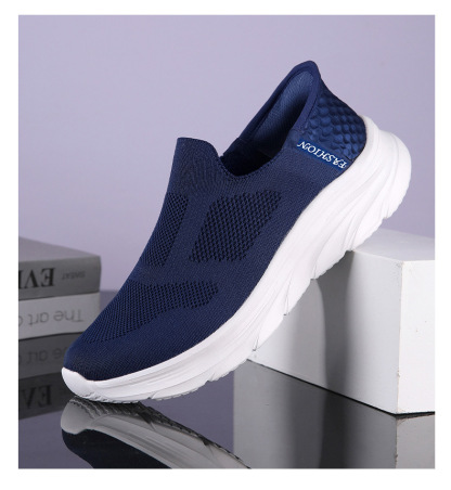 🔥2025 NEW Men's Orthopedic Anti-Slip Lightweight Sports Loafers