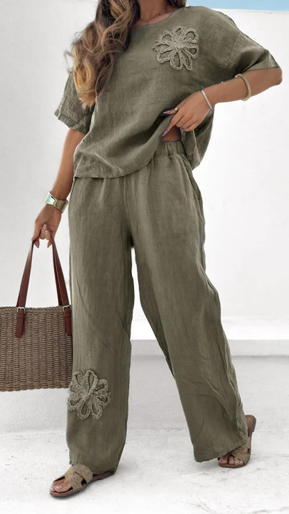 Women Elegant Summer Matching Sets