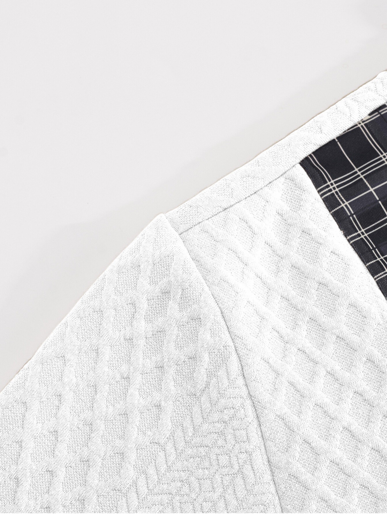 Men’s Fashionable Cotton V-Neck Sweater