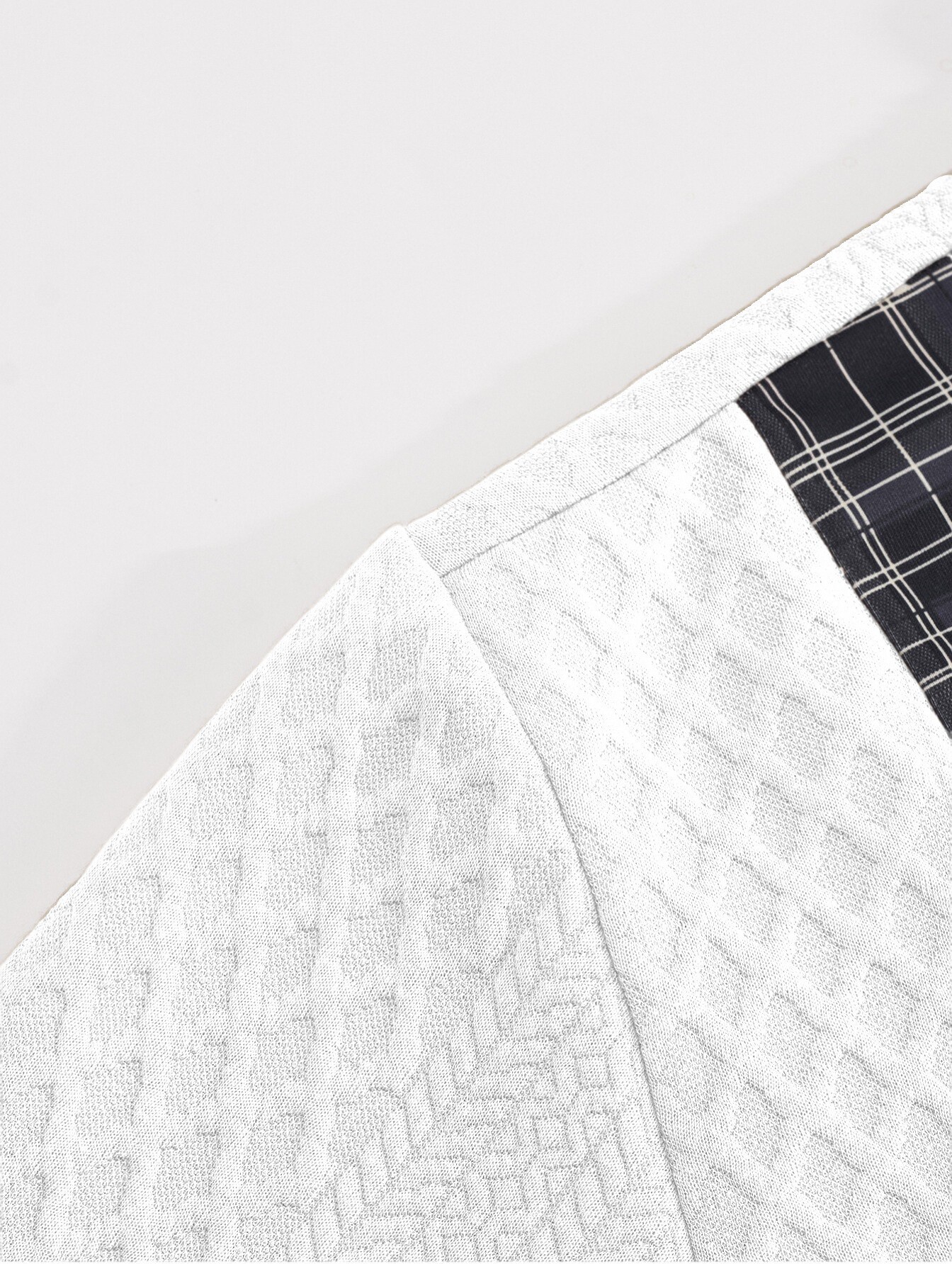 Men’s Fashionable Cotton V-Neck Sweater