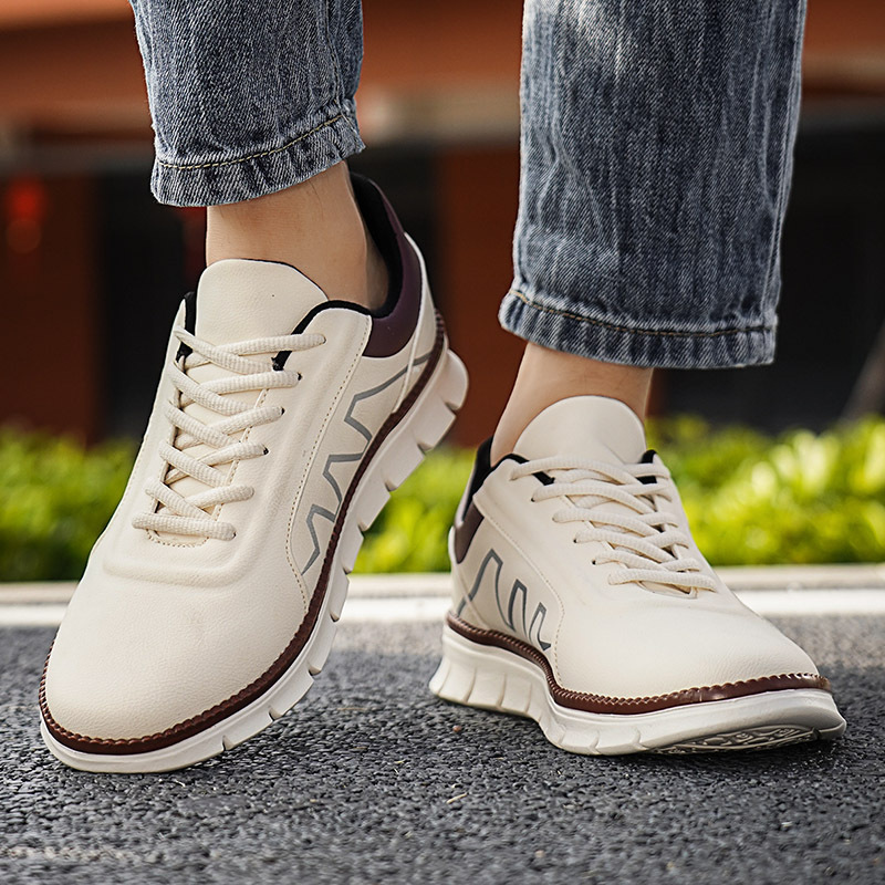 Men’s Stylish Leather Orthopedic Shoes – Comfortable & Non-Slip