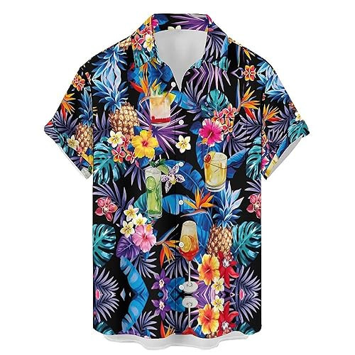 🍃Last Day 50% OFF🍃 Men's Printed Comfortable Hawaiian Shirt