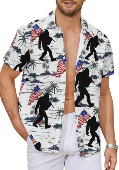 🍃Last Day 50% OFF🍃 Men's Printed Comfortable Hawaiian Shirt